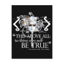 Hamlet "... own self be true ..." Quote