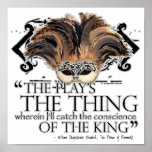 Hamlet Play Quote Print