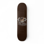 Hamlet Play Quote Custom Skateboard