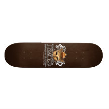Hamlet "Speak the speech ..." Custom Skateboard