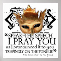 Hamlet "Speak the speech ..."