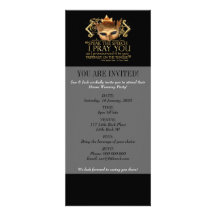 Hamlet "speak the speech ..." Quote (Gold Version) Custom Invitation