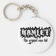 Hamlet - The Original Emo Kid Keychains