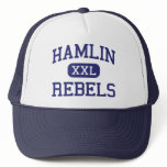 Hamlin Rebels Middle Corpus Christi Texas Hat
