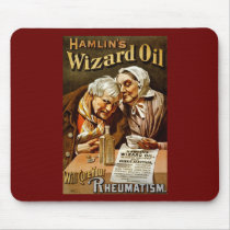 Hamlin's Wizard Oil Mousepads