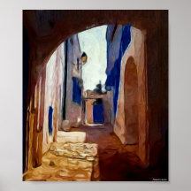 hammamet1A_Painting Print