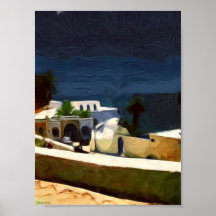 hammamet3_Painting Print