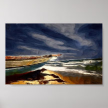 hammamet4a_Painting Poster
