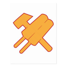hammer and popsickle popsicle cccp ussr post cards