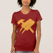 hammer and popsickle popsicle cccp ussr tees