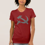 HAMMER AND SICKLE 3 TEE SHIRT