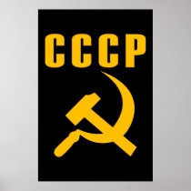 hammer and sickle cccp ussr