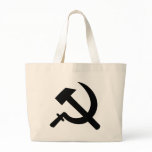 hammer and sickle icon bag