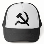 hammer and sickle icon hat