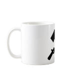 hammer and sickle icon coffee mug