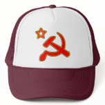 Hammer and Sickle Mesh Hats