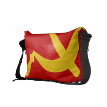 Hammer and Sickle Messenger Bag
