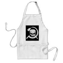 Hammer and Sickle with Skull Apron
