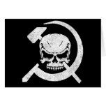 Hammer and Sickle with Skull cards