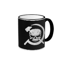Hammer and Sickle with Skull Mugs