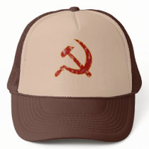 Hammer and Sickle (worn look) Hats
