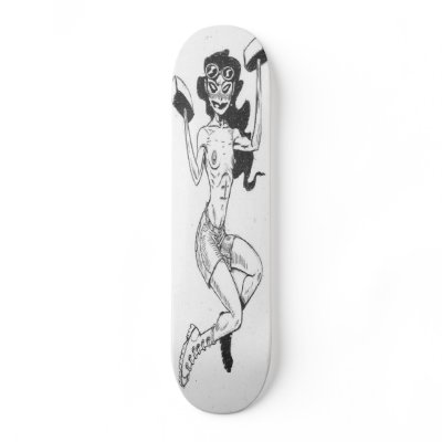 Hammer-girl Skateboard Decks by al_frank2000