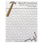 Hammer & Nails Letterhead