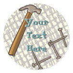 Hammer & Nails Sticker