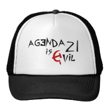 Hammer Sickle Agenda 21 is Evil Hat
