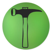 Hammer sticker stickers