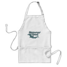 Hammer Time Apron