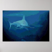 Hammerhead Poster