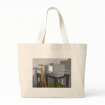 Hammering @ The PC Funny Gifts & Tees Bag
