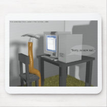 Hammering @ The PC Funny Gifts & Tees Mousepad