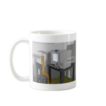 Hammering @ The PC Funny Gifts & Tees Coffee Mugs