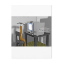 Hammering @ The PC Funny Gifts & Tees Postcard