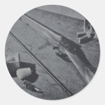 Hammerless Shotgun Stickers