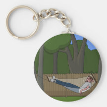 Hammock Time Key Chains