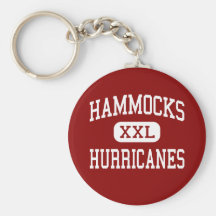 Hammocks - Hurricanes - Middle - Miami Florida Key Chains