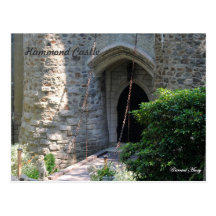 Hammond Castle Postcard