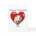 Hammy Valentine's Day Cards