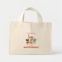 Hampsterdance Book Bag