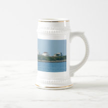 Hampton Beach - Beach Houses Coffee Mugs