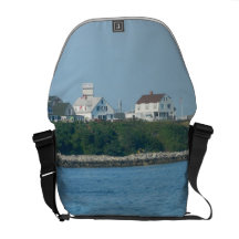 Hampton Beach - Beach Houses Courier Bags