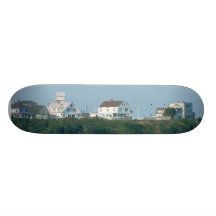 Hampton Beach - Beach Houses Custom Skate Board