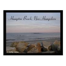 Hampton Beach, New Hampshire Postcard