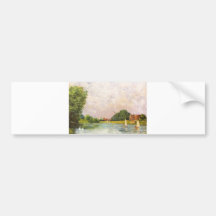 Hampton Court 1874 de bei d'Alfred Sisley - de The Adhésifs Pour Voiture