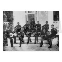 Hampton Institute Musicians, 1890s Cards