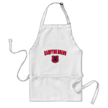 Hampton Roads Throwback Aprons