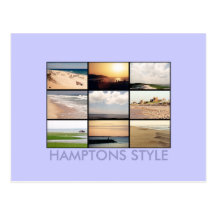 Hamptons Style Postcard 2